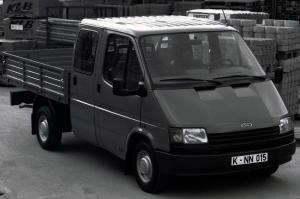 Ford Transit Double Cab Chassis 1986 года